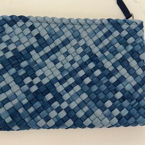 New Naghedi Watercolor St. Barts pouch, clutch, purse, make-up bag